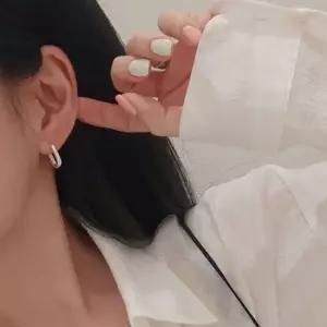 실버925 국내제작 공트 포인트 심플 미니 이어링 은 귀걸이 데일리 귀걸이 SILVER) 은귀걸이
