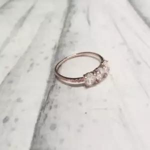 실버925 국내제작 큐빅 포인트 반지 실버링 데일리 은반지 SILVER) 은반지 실버링 실버반지
