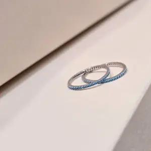 실버925 국내제작 터키석 포인트 모양 실 반지 데일리 은반지 SILVER) 은반지 실버링