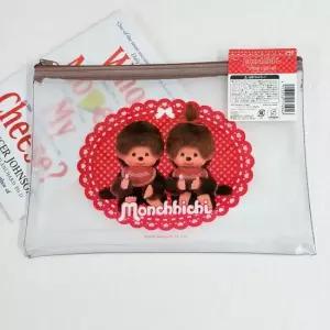 몬치치 PVC 빅사이즈 파우치 PVC파우치 몬치치파우치 몬치치 몬치치인형 몬치치정품