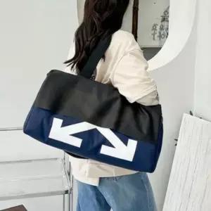 남녀공용 화살표 레이어드 스포츠백 대용량 더플백 가방 남성스포츠가방 여성스포츠가방