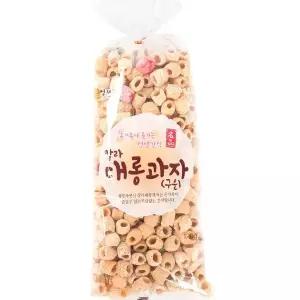 구운 대롱과자 120g 바삭한 마카로니 스낵 간식거리 옛날 추억 어린이 어른
