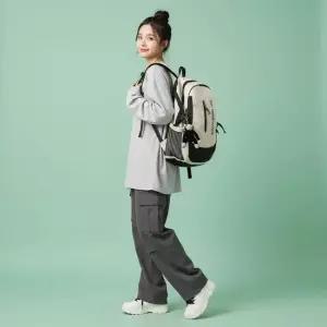 수납좋은 학생 책가방 데일리 넉넉한 수납 가벼운백팩 수납빽 학생백팩 고등학생책가방