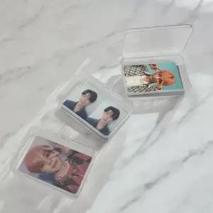 투명 포토카드 케이스 포토카드케이스 포토카드보관함 카드보관함 카드홀더 포카보관함