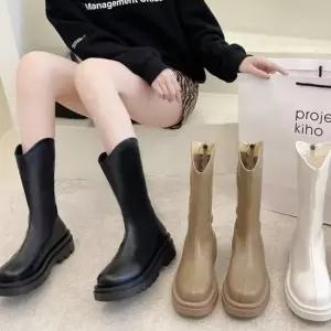 첼시 부츠 여성화 가을부츠 로우힐워커 워커부츠