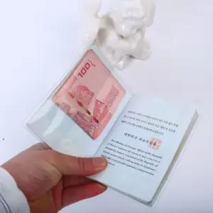 투명 여권 케이스 여궈케이스 여권수납 여권보관 여권커버 여권 여권지갑케이스