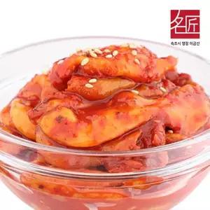 [이금선名將] 속초 명품 멍게 무침 젓갈 1kg
