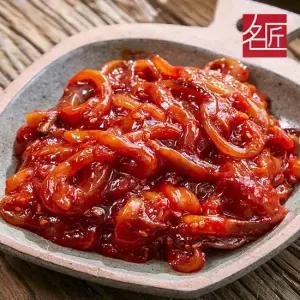 [이금선名將] 밥도둑 양념 신 오징어젓갈 1kg