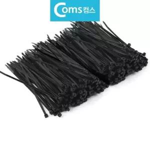 검정 케이블타이 1000개 20cm 전선타이 대형 (W9AF18B)