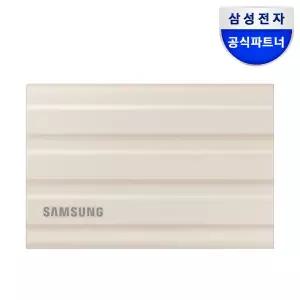 아트박스/삼성전자 삼성전자 외장 SSD T7 Shield 2TB 베이지 MU-PE2T0K/WW+파우치