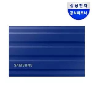 아트박스/삼성전자 삼성전자 외장 SSD T7 Shield 2TB 블루 MU-PE2T0R/WW +파우치