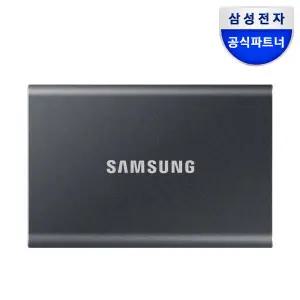 아트박스/삼성전자 삼성전자 외장 SSD T7 4TB 그레이 MU-PC4T0T/WW 파우치 증정