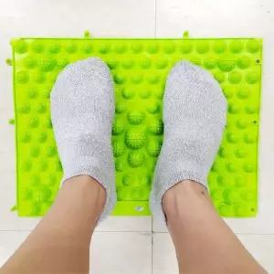 블럭 조립식 발 지압판(그린) 발지압매트 지압매트 발바닥지압기 발지압기 (W71DA5A)