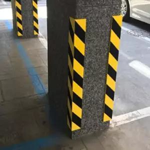 [룽스_63]안전쿠션가드 안전가드 폭5cm 주차장가드