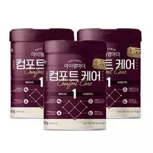 하프클럽/남양유업 컴포트케어 1단계 800gx3캔 (태어나서 6개월까지)