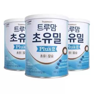 후디스 트루맘 초유밀 플러스 2단계 (1gx90포) 3캔