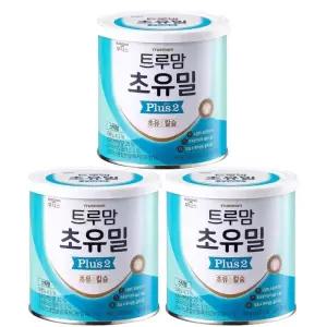 후디스 트루맘 초유밀 플러스 2단계 90g 3캔
