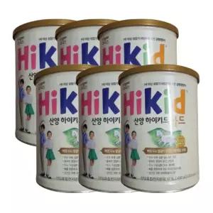 후디스 NEW 산양하이키드 골드 650g 6캔