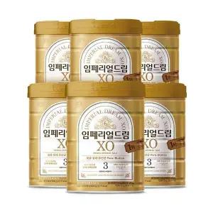 하프클럽/남양유업 임페리얼드림XO 골드 3단계 800gx6캔 (첫돌부터 24개월까
