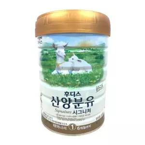 후디스 산양분유 시그니처 1단계 800g 3캔