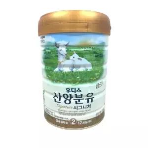 후디스 산양분유 시그니처 2단계 800g 3캔