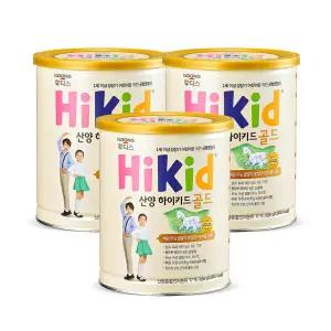 후디스 산양하이키드 골드 3캔 (650 g)