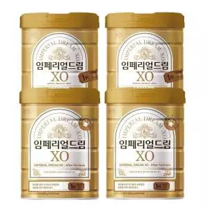 남양유업 임페리얼 드림 XO 애프터 포뮬러 800g X 4캔