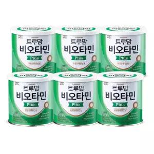 후디스 비오타민 플러스 6캔 (540포)