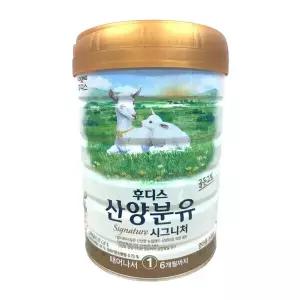 후디스 산양분유 시그니처 1단계 800g 3캔
