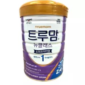 트루맘 뉴클래스 슈퍼프리미엄 1단계 800g 3캔