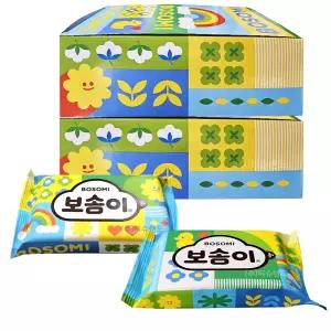 보솜이 휴대용 물티슈 이지플레이 10매x20개 외출용 여행용 물티슈