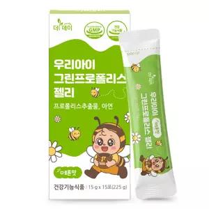 더데이 우리아이 그린프로폴리스 젤리 메론맛 1박스