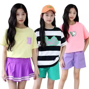 리틀소녀~이월정리/초등학생/3부4부7부 반바지/아동/티셔츠/청바지/치마/레깅스/주니어 여아 의류/트레이닝복/상하복/데님