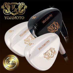 일본명장 요지모토 GOLD FORGED 블랙밀러 골프웨지 52도 56도 60도
