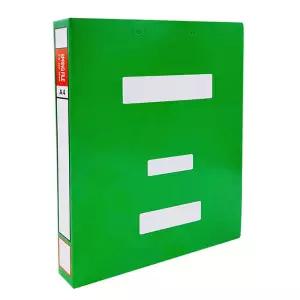 오피스존 녹색 청스프링화일 A4 30개 F130 녹색스프링 파일 장식