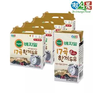 [정식품]베지밀 17곡 한끼두유 190mlx64팩