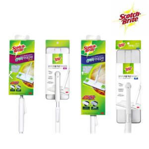 3M 스카치브라이트 표준형 대형 올터치 더블액션 막대걸레