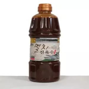 미담채 멸치진육수 1kg 15개 1박스