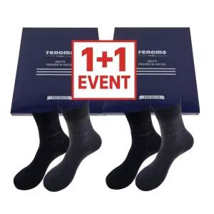 1.1 레노마 양말선물세트 답례품 선물용 남성여성 정장 양말세트4종