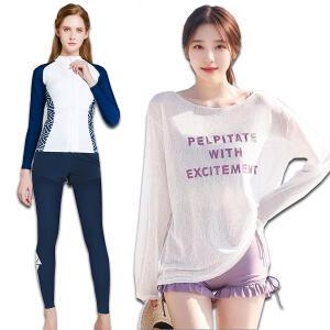 여성 래쉬가드세트/래시가드/여성비치웨어/수영복/모노키니