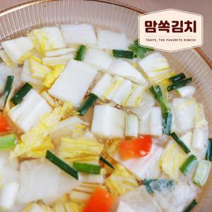 [맘쏙김치] 나박물김치 3kg
