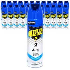 에프킬라 킨 500ml x 24개 모기약 살충제 킬라 모기 파리 벌레 약 퇴치 기피