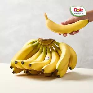 [Dole 본사직영] 바나나 4송이 2.4kg (개당 600g 내외)