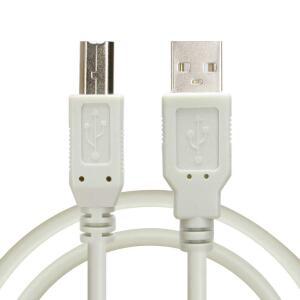 컴길 USB2.0 연장 케이블 미니수-수 1.8M 그레이 빠른 PC 외장하드 프린터 USB공유기 복합기 허브 연장선