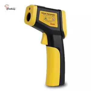 쿠킹플러스 비접촉 휴대용 적외선 온도계 -50℃~380℃