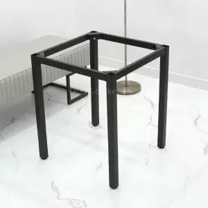 식탁 철제 다리 원목 가구 다리 발 500 x 500 H700 DIY 간편 조립 받침대