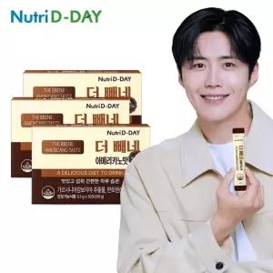 뉴트리디데이 다이어트 더 빼네 아메리카노맛 3박스 90포 체지방감소 가르시니아 비타민b 판토텐산
