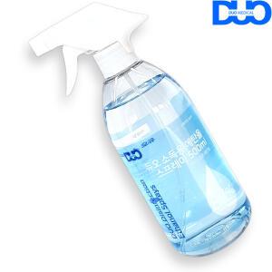 듀오 소독용 에탄올 스프레이 500ml 1개 뿌리는 손소독제 강아지 냄새제거 장난감 살균