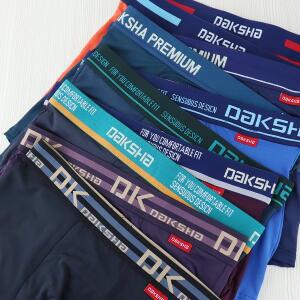 [다크샤]남자 드로즈 10매 DK세트 남성 사각 스판 속옷 팬티