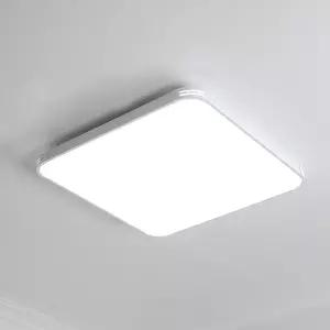 LED거실등 케이 100W 국산 방등 등기구 조명